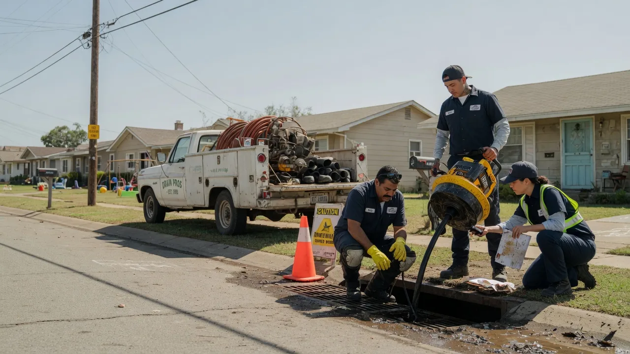 Drain Cleaning in Inwood, WV near me